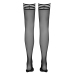 Hold-up Stockings black 1