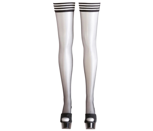 Hold-up Stockings black 1