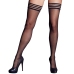 Hold-up Stockings black 1