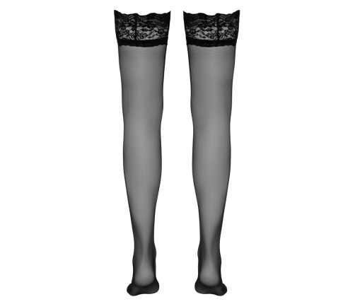 Hold-up Stockings black 5