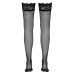 Hold-up Stockings black 5