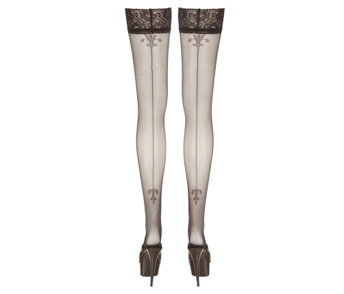 Hold-up Stockings with seam 3
