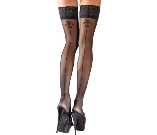 Hold-up Stockings with seam 3
