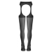 Suspender Stockings black 4