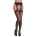 Suspender Stockings black 4