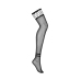 OBS Stockings S-L