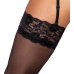 Cottelli LEGWARE Black Lace-Top Stockings L, 20 Den, Oeko-Tex, Elegant Finish