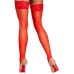 Cottelli LEGWARE Red Stockings S 20 Denier with Wide Lace Top