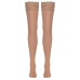 Cottelli Legware Nude Stockings M 20 DEN Wide Lace Top