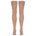 Cottelli Legware Nude Stockings M 20 DEN Wide Lace Top