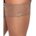 Cottelli LEGWARE Stockings Nude XL 20 Denier Lace Top Oeko-Tex