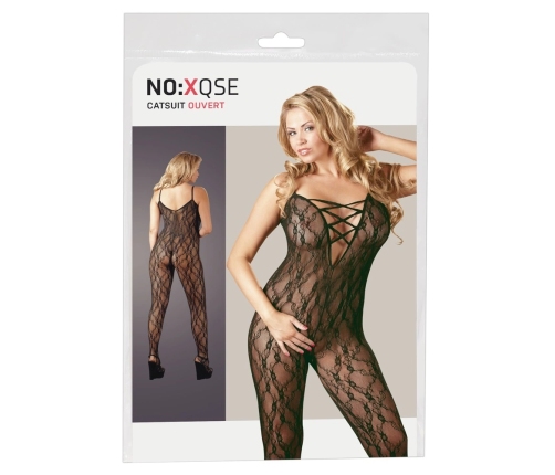 Catsuit schwarz XXL-XXXL