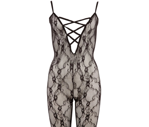 Catsuit schwarz XXL-XXXL