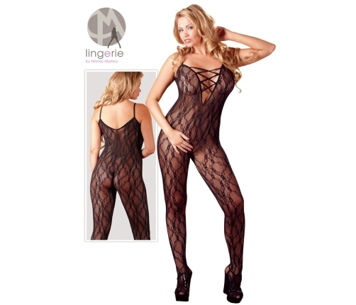 Catsuit schwarz XXL-XXXL