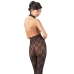 Catsuit open bust S-L