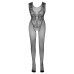 Crotchless Catsuit S?L