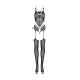 OBS Catsuit S-L