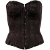 Corsage Black M