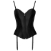 Corset black M