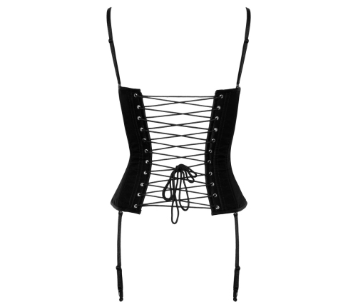 Corset black M