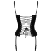 Corset black M