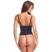 Cottelli PARTY Waist Corset Open Cup Black M - Adjustable Buckle Design