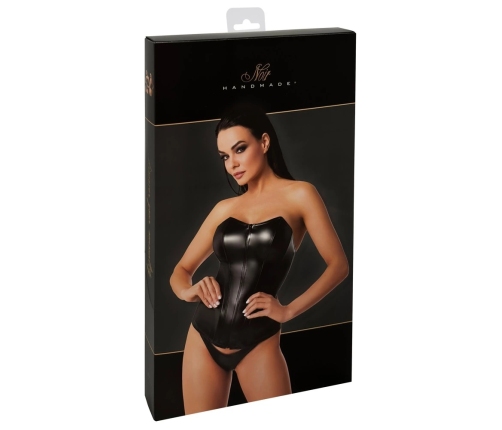 Noir Corset black L