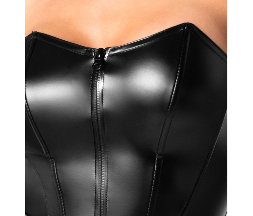 Noir Corset black L