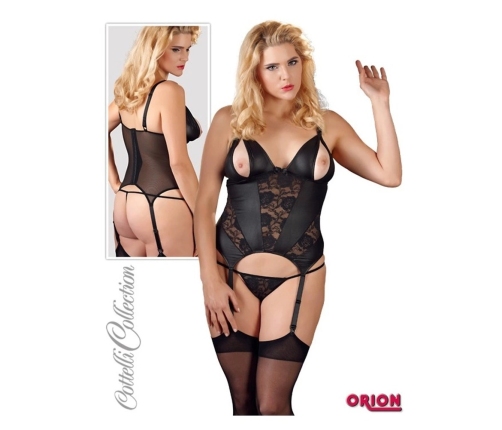 Cami Suspender open 4XL