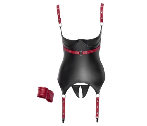 Basque black/red XL