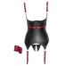 Basque black/red XL