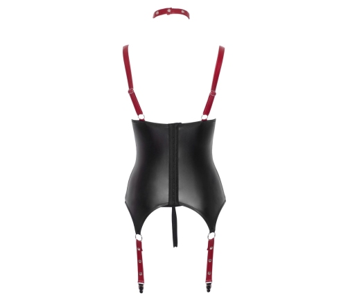 Basque black/red XL