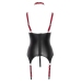 Basque black/red XL