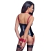 Basque black/red XL