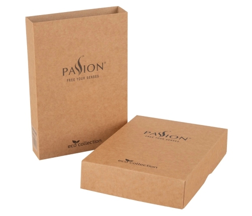 Passion Zinnia Corset L/XL - Eco Collection, Transparent Lace Set