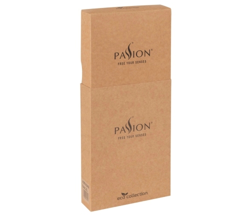 Passion Zinnia Corset L/XL - Eco Collection, Transparent Lace Set