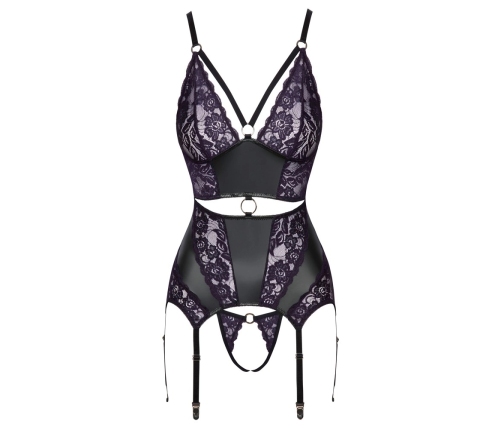 Basque with purple M