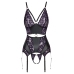 Basque with purple M