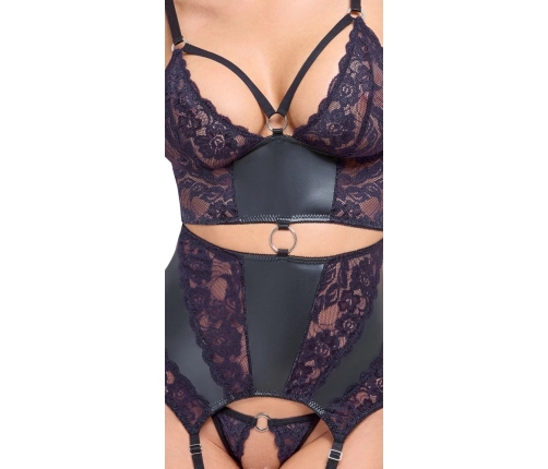 Basque with purple XL