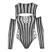 Body Long Sleeves S-L