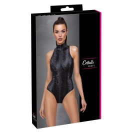 Cottelli PARTY Body Snake L - Shiny Snakeskin Pattern, Size L