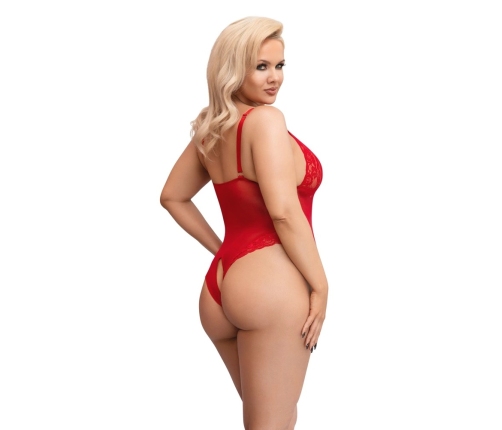 Crotchless Body red XL