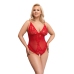 Crotchless Body red XL