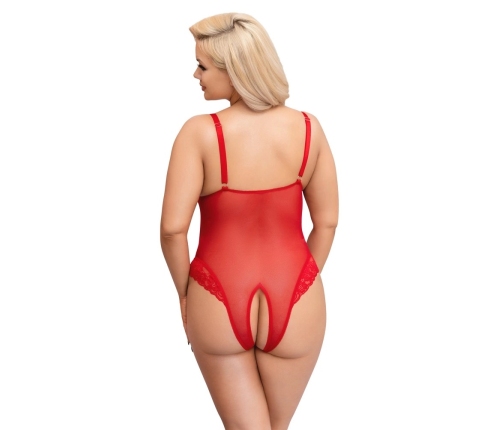 Crotchless Body red XL