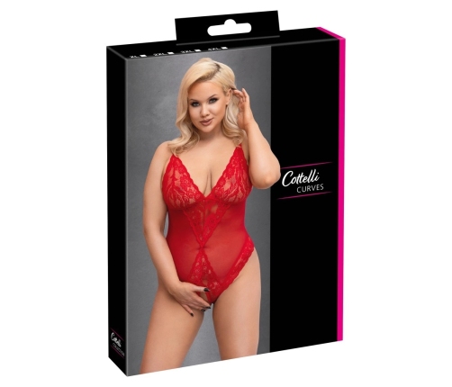 Crotchless Body red XL