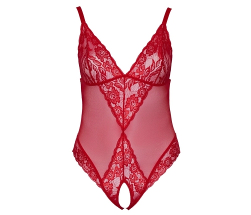 Crotchless Body red XL