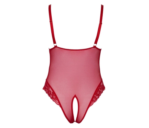 Crotchless Body red XL