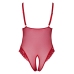 Crotchless Body red XL