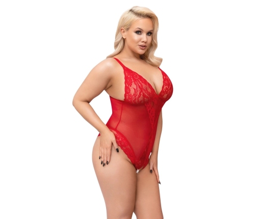 Crotchless Body red XL