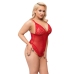 Crotchless Body red XL